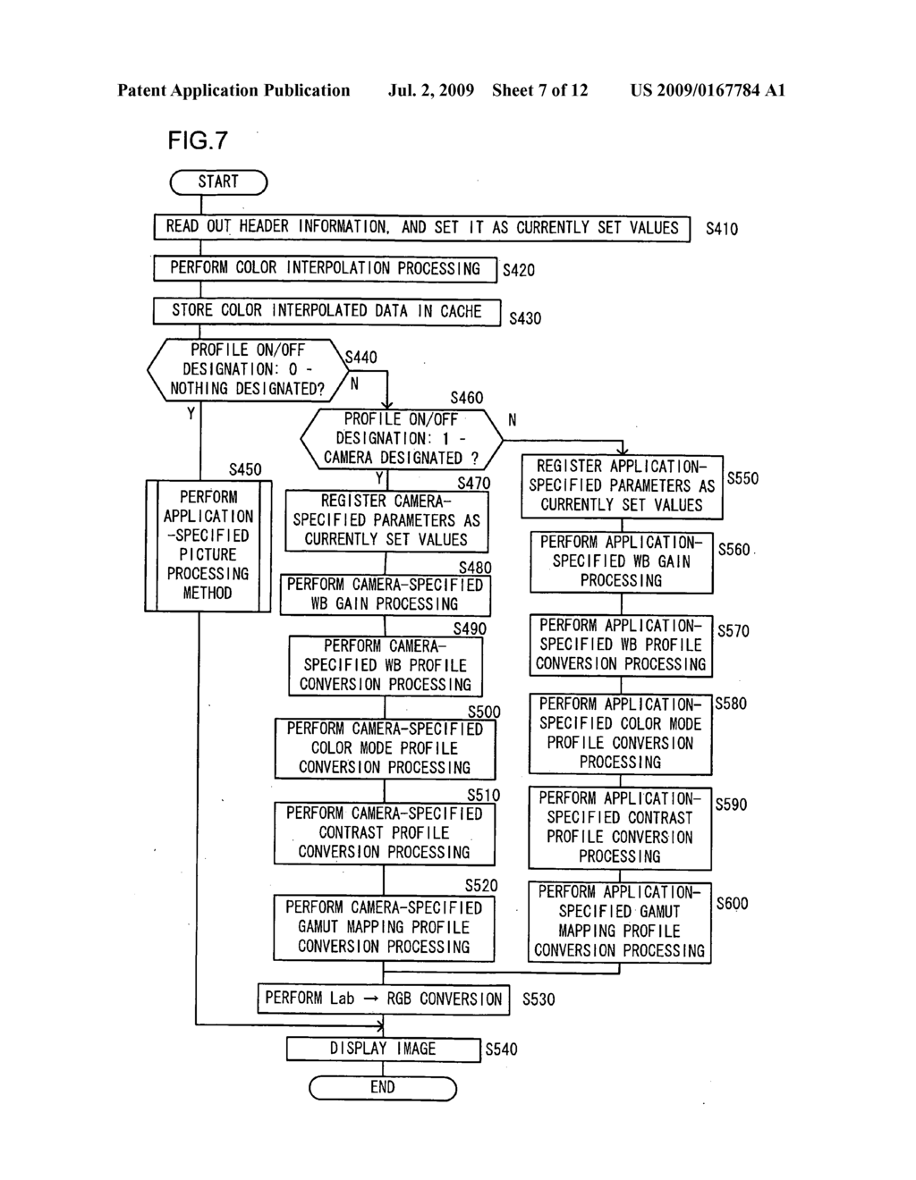 Computer program product containing image processing program, and image processing method - diagram, schematic, and image 08