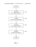 AUGMENTED REALITY AND FILTERING diagram and image