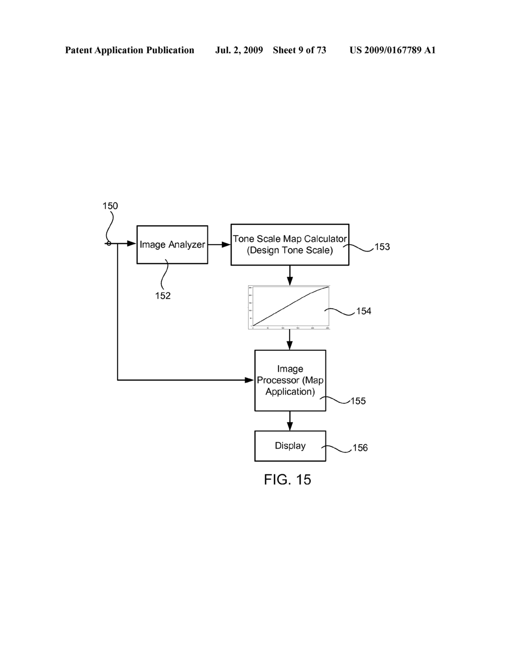 Methods and Systems for Backlight Modulation with Image Characteristic Mapping - diagram, schematic, and image 10