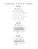 METHOD FOR MAKING ELECTRO-OPTIC DEVICE AND LIQUID EJECTING DEVICE diagram and image