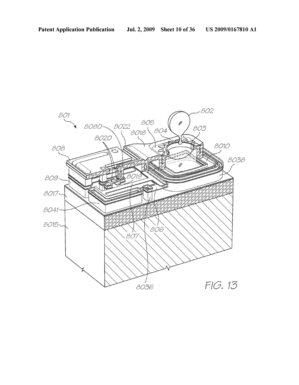 INKJET PRINTER CRADLE - diagram, schematic, and image 11