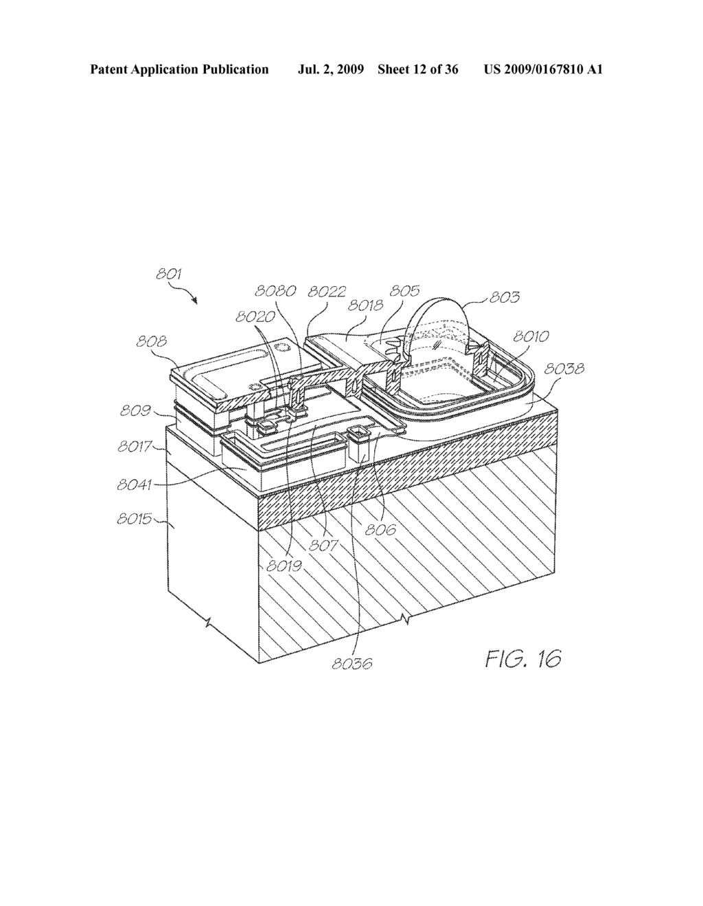 INKJET PRINTER CRADLE - diagram, schematic, and image 13