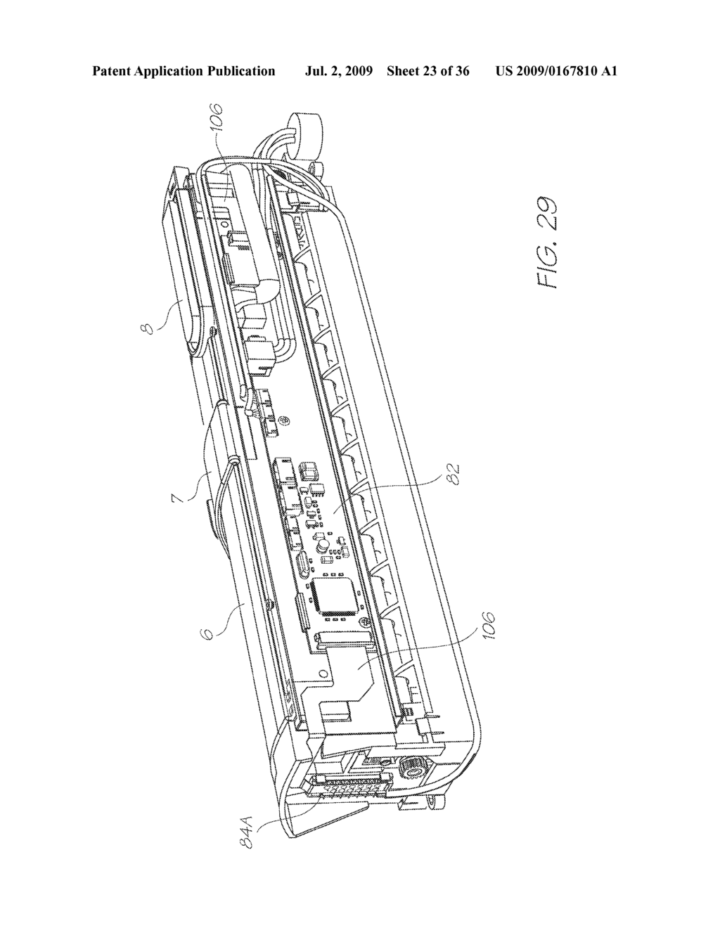 INKJET PRINTER CRADLE - diagram, schematic, and image 24