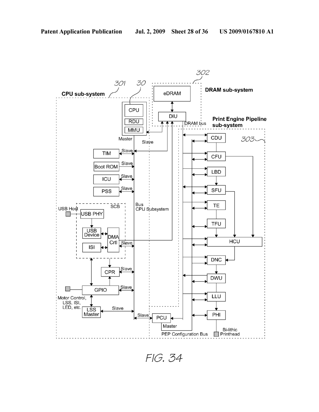 INKJET PRINTER CRADLE - diagram, schematic, and image 29