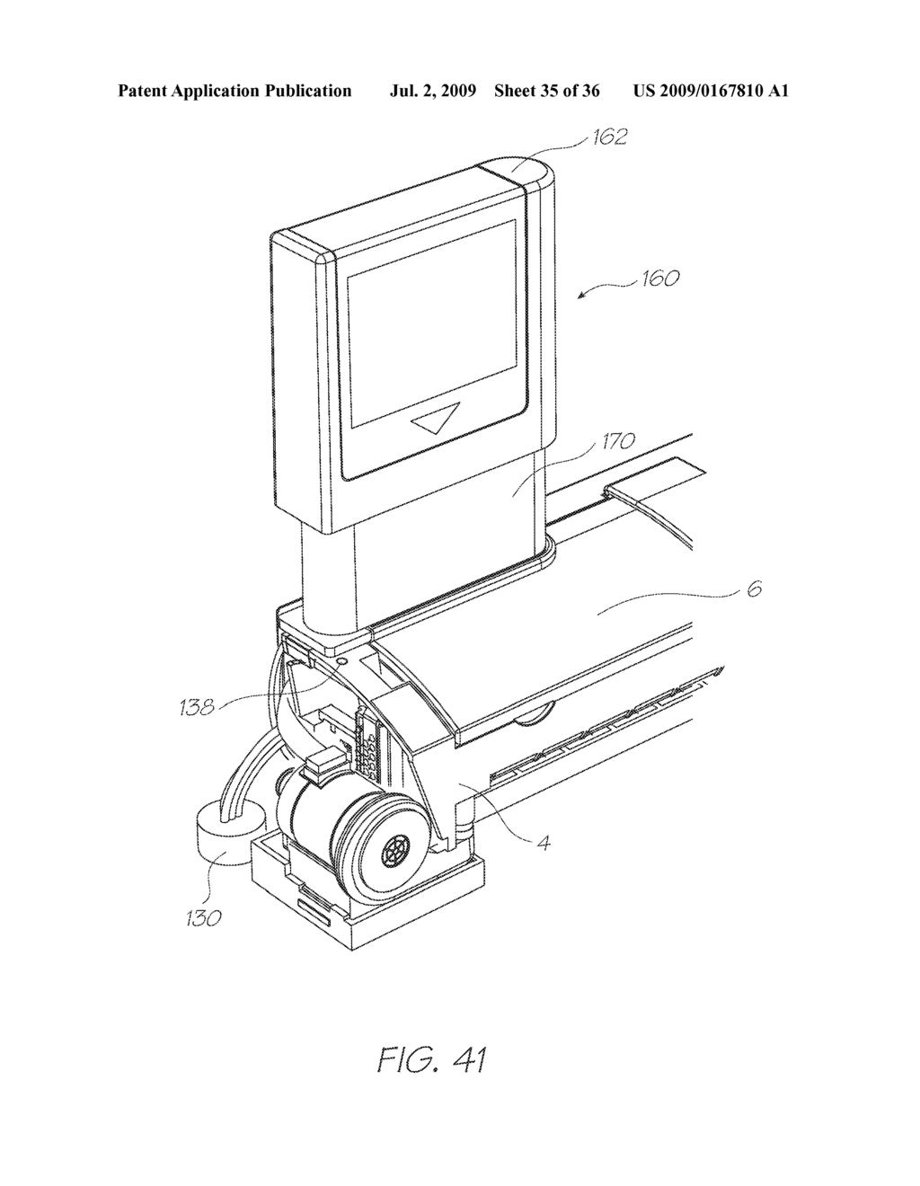 INKJET PRINTER CRADLE - diagram, schematic, and image 36