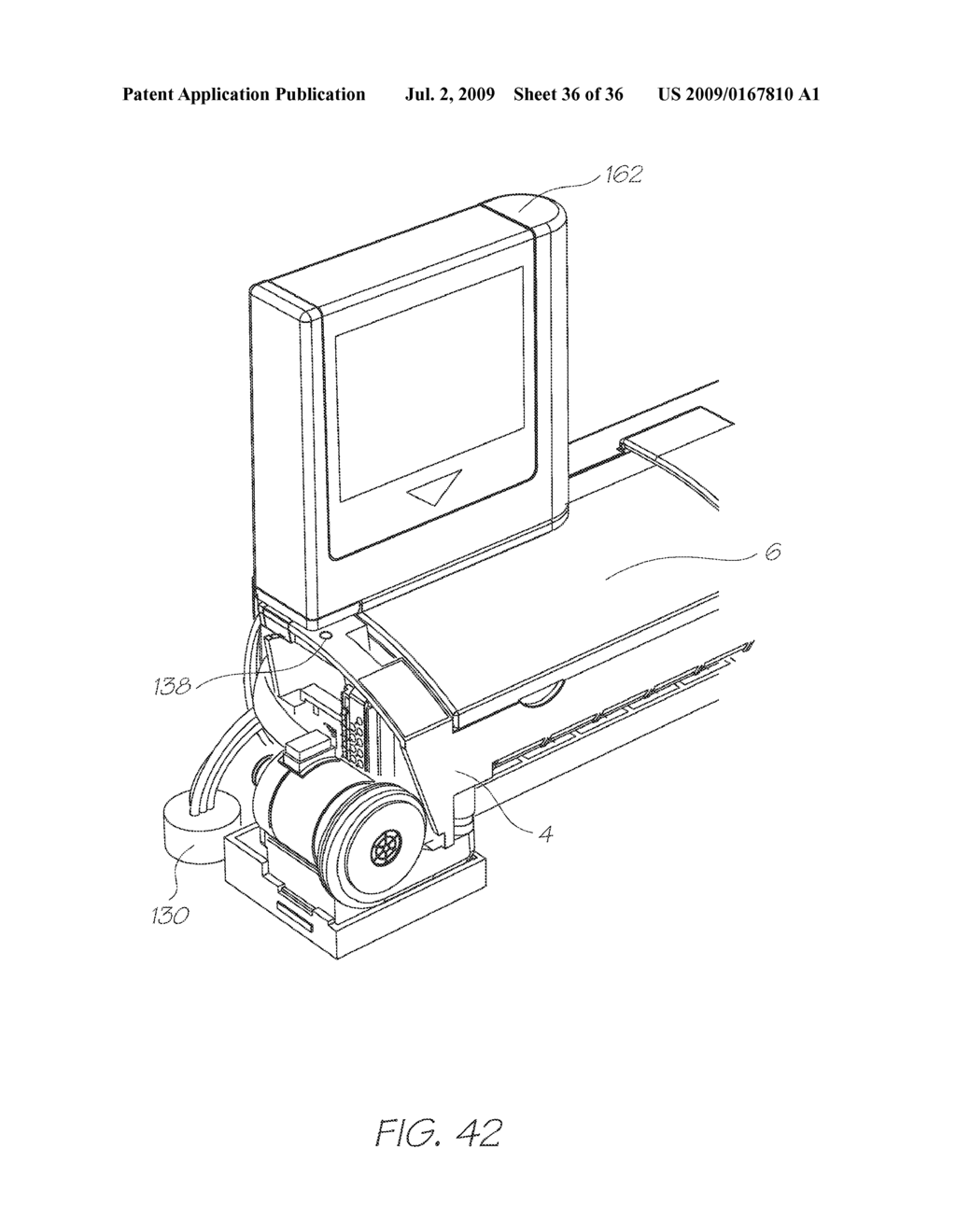 INKJET PRINTER CRADLE - diagram, schematic, and image 37