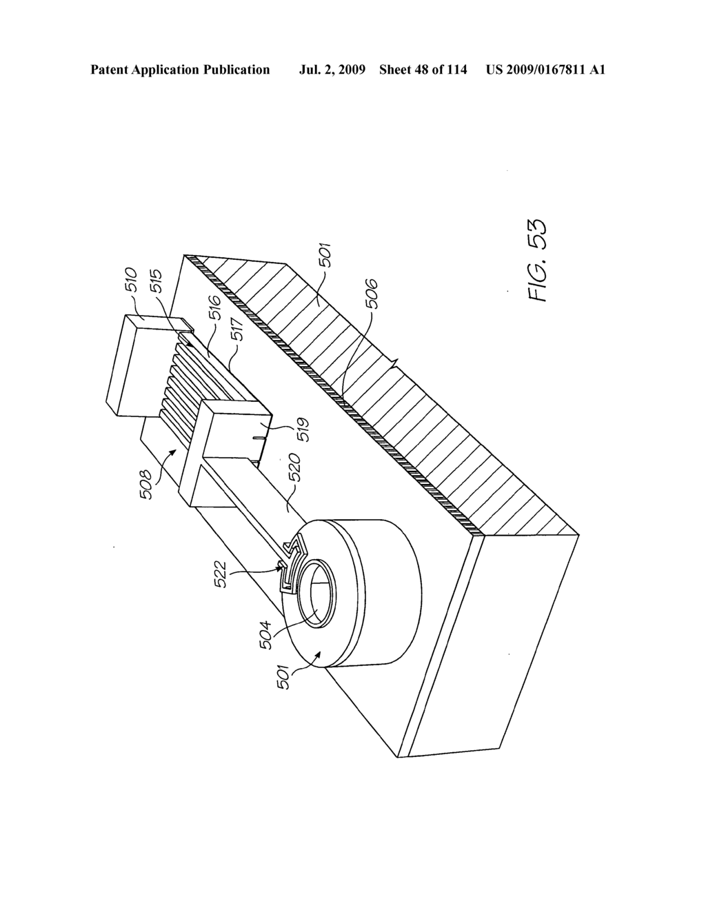 DOCKING PORT IN A COVER ASSEMBLY - diagram, schematic, and image 49