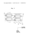 LIQUID TRANSPORTING APPARATUS AND PIEZOELECTRIC ACTUATOR diagram and image