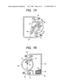 INK CARTRIDGE FOR INK JET RECORDING APPARATUS, CONNECTION UNIT AND INK JET RECORDING APPARATUS diagram and image