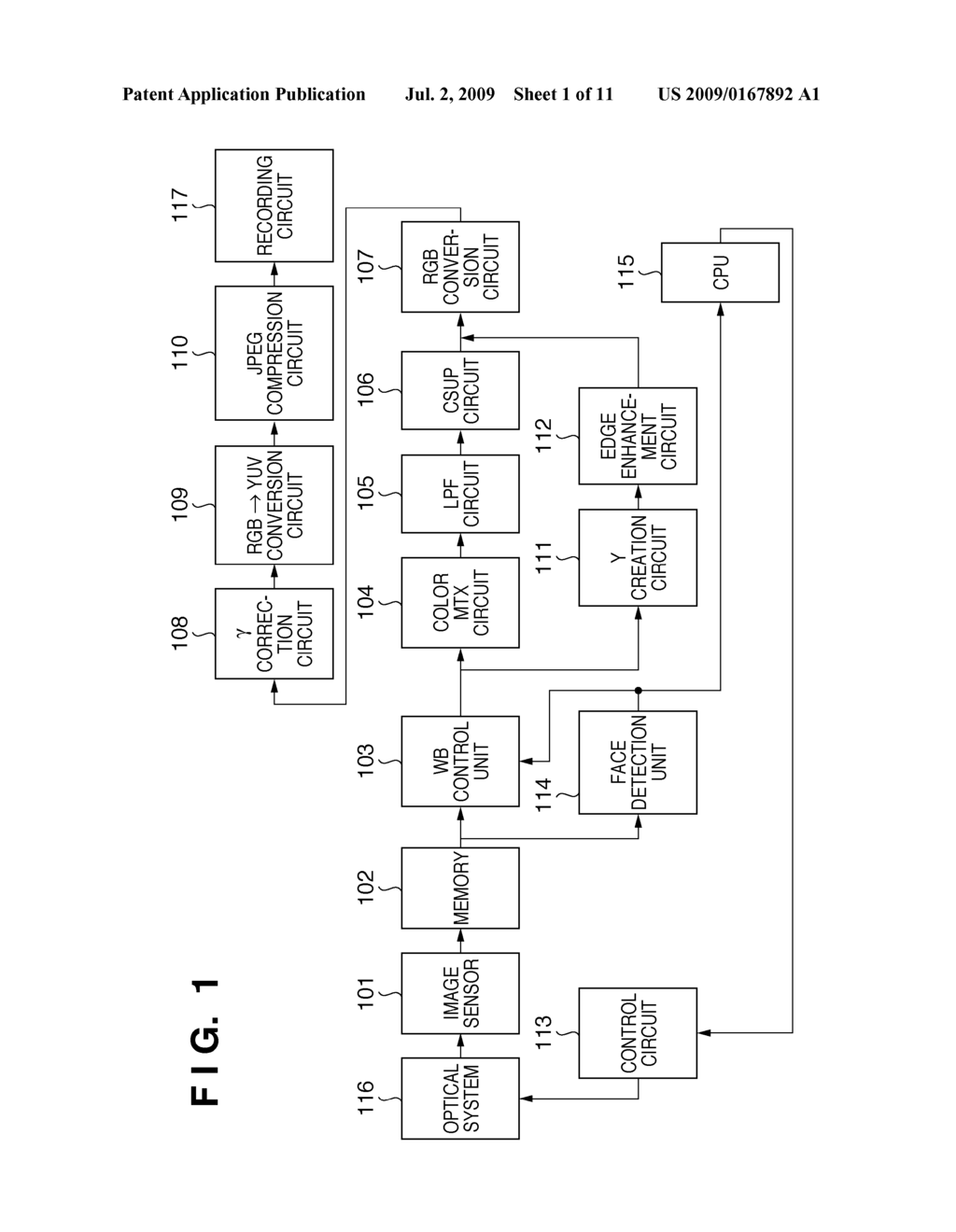 WHITE BALANCE CONTROL DEVICE AND WHITE BALANCE CONTROL METHOD - diagram, schematic, and image 02