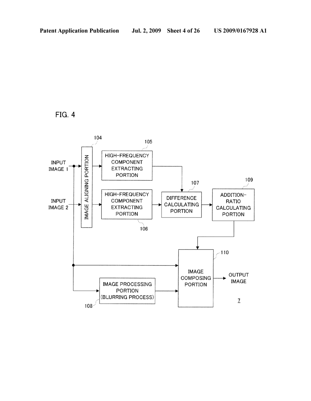 IMAGE PROCESSING APPARATUS AND PHOTOGRAPHING APPARATUS - diagram, schematic, and image 05