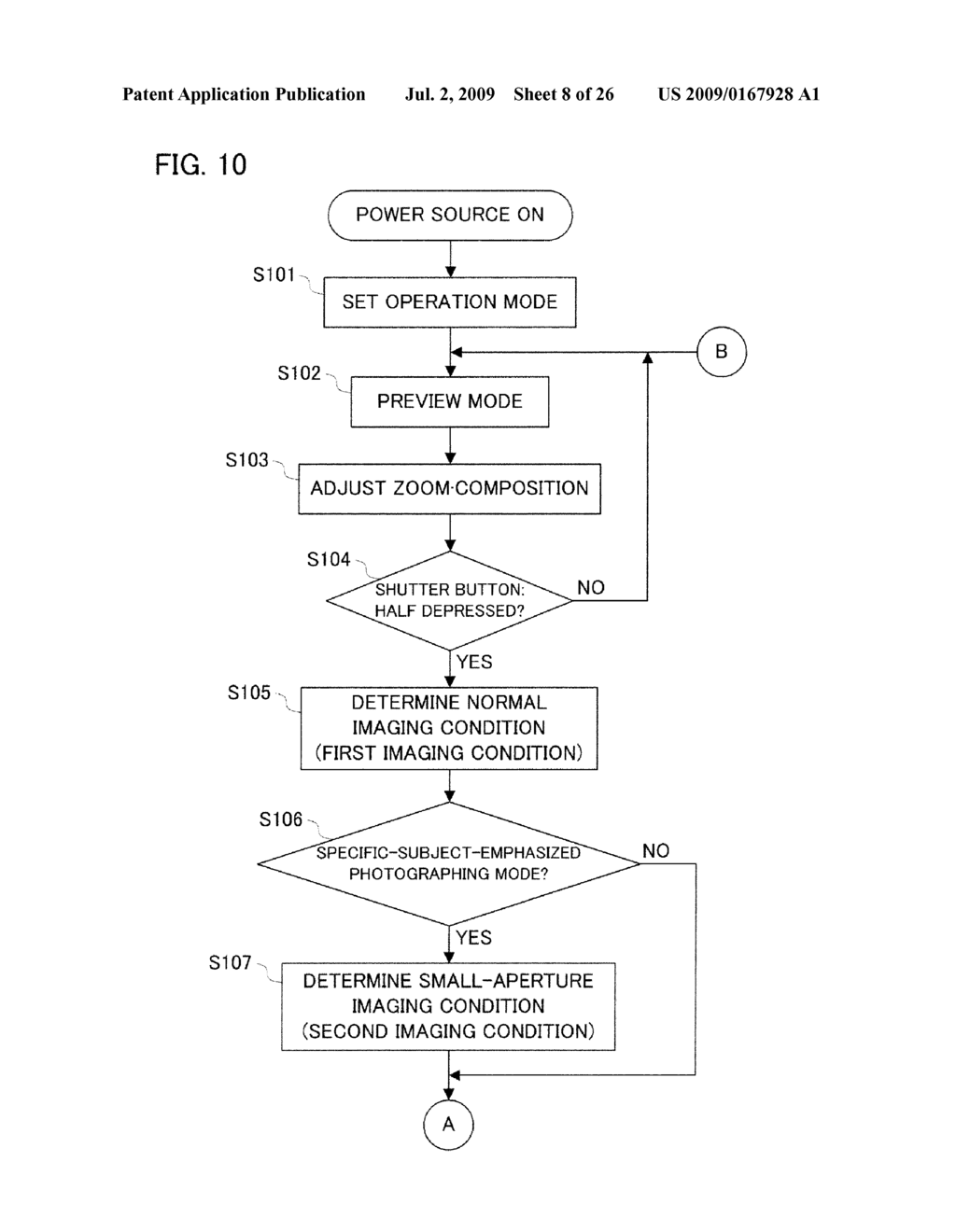 IMAGE PROCESSING APPARATUS AND PHOTOGRAPHING APPARATUS - diagram, schematic, and image 09