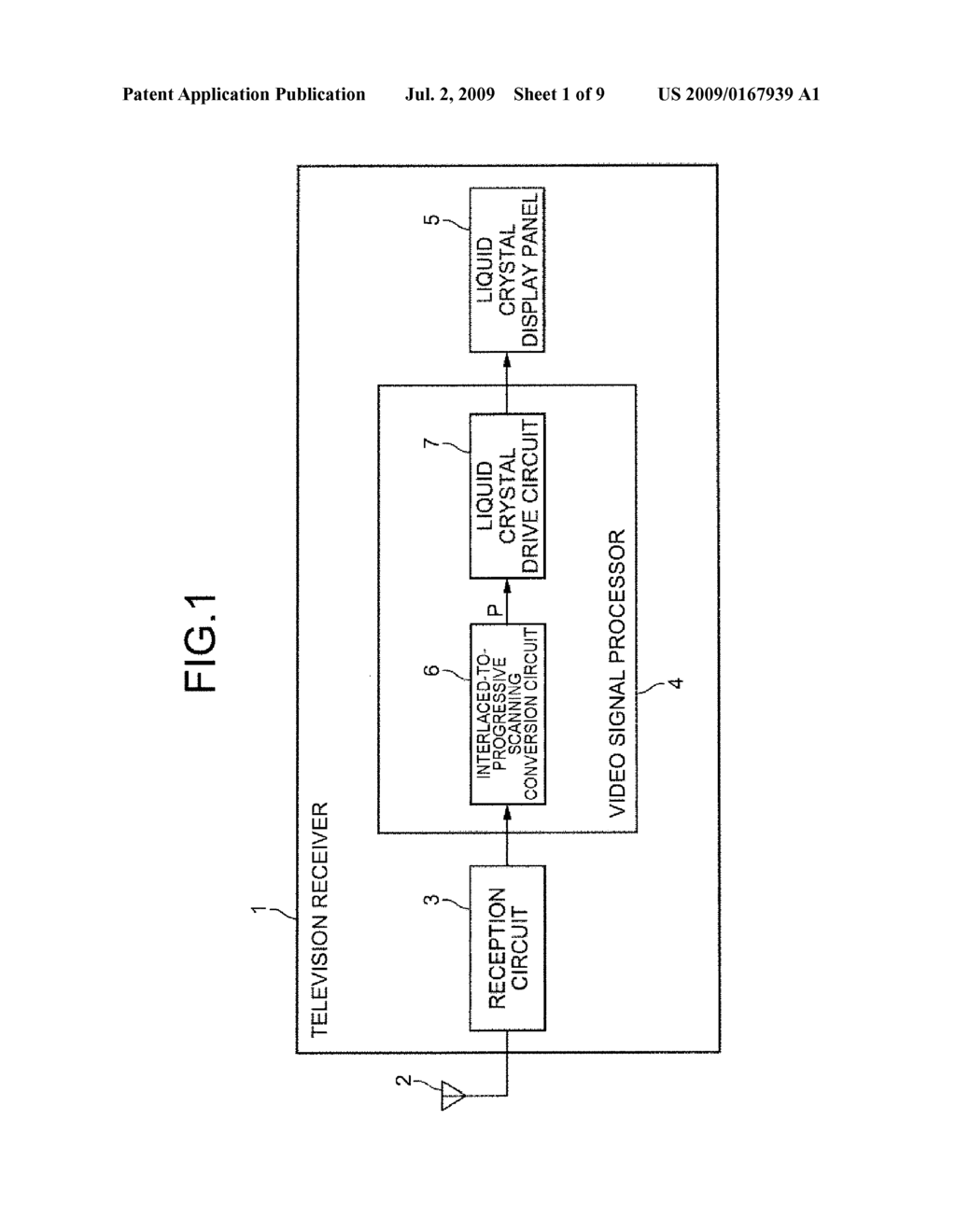 VIDEO SIGNAL PROCESSOR AND VIDEO SIGNAL PROCESSING METHOD - diagram, schematic, and image 02