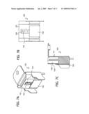 Image display device, method for indicating connector, and connector diagram and image