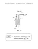 Image display device, method for indicating connector, and connector diagram and image