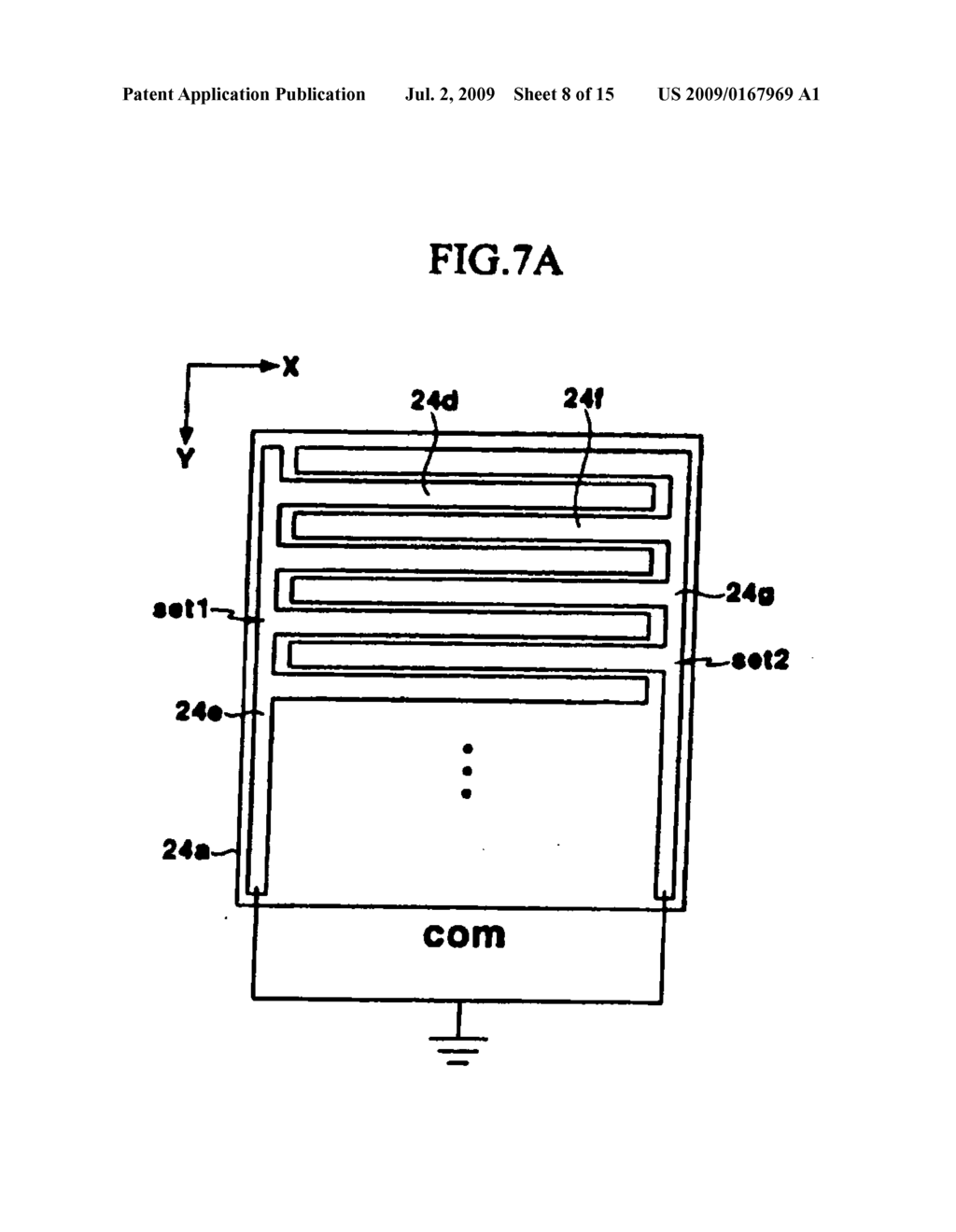 STEREOSCOPIC IMAGE DISPLAY DEVICE AND ELECTRONIC DEVICE WITH THE SAME - diagram, schematic, and image 09