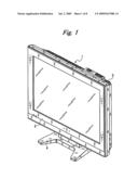 Display apparatus diagram and image