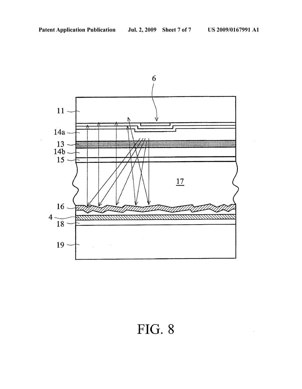 DISPLAY DEVICE WITH ILLUMINATION LIGHT SOURCE - diagram, schematic, and image 08