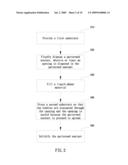 ATTACHMENT PROCESS FOR FLEXIBLE SUBSTRATES AND PATTERNED SEALANT USED THEREIN diagram and image