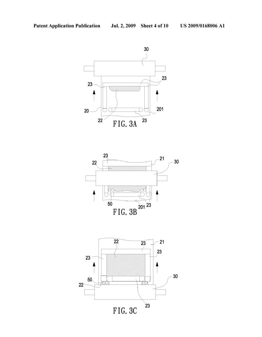 ATTACHMENT PROCESS FOR FLEXIBLE SUBSTRATES AND PATTERNED SEALANT USED THEREIN - diagram, schematic, and image 05