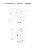 ATTACHMENT PROCESS FOR FLEXIBLE SUBSTRATES AND PATTERNED SEALANT USED THEREIN diagram and image