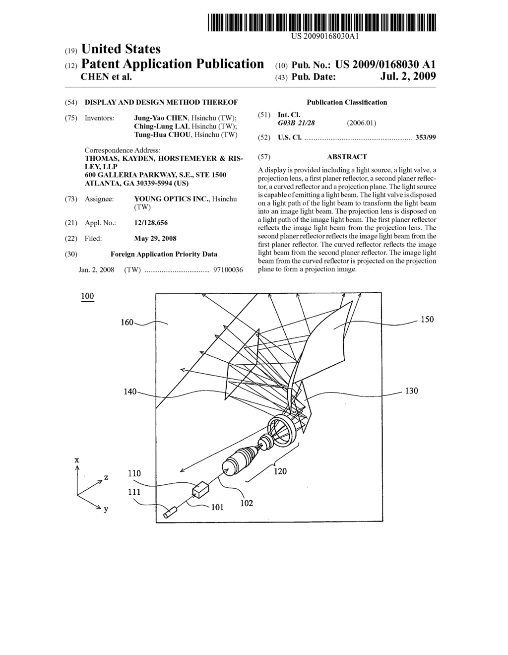 DISPLAY AND DESIGN METHOD THEREOF - diagram, schematic, and image 01