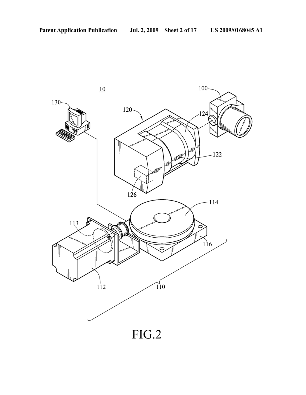 THREE-DIMENSIONAL SURROUND SCANNING DEVICE AND METHOD THEREOF - diagram, schematic, and image 03