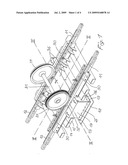 Measuring Instrument for Determining the Actual Condition of Wheel Sets diagram and image