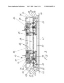 Measuring Instrument for Determining the Actual Condition of Wheel Sets diagram and image