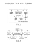 Poster printing control module, method of poster printing control, and multi-functional printer diagram and image