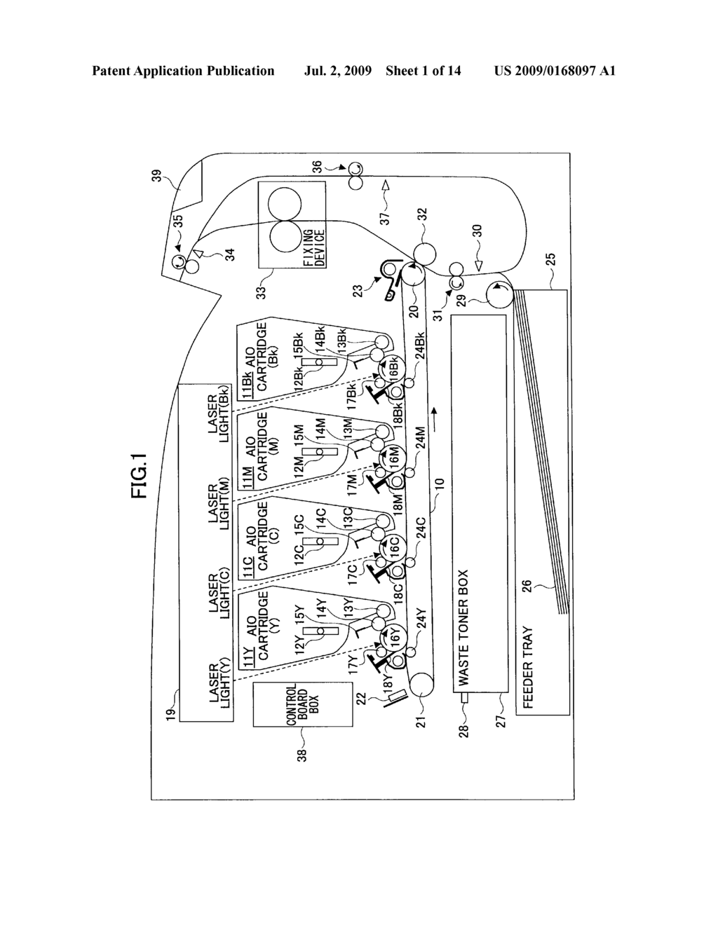 CONTROL DEVICE AND IMAGE FORMING APPARATUS - diagram, schematic, and image 02