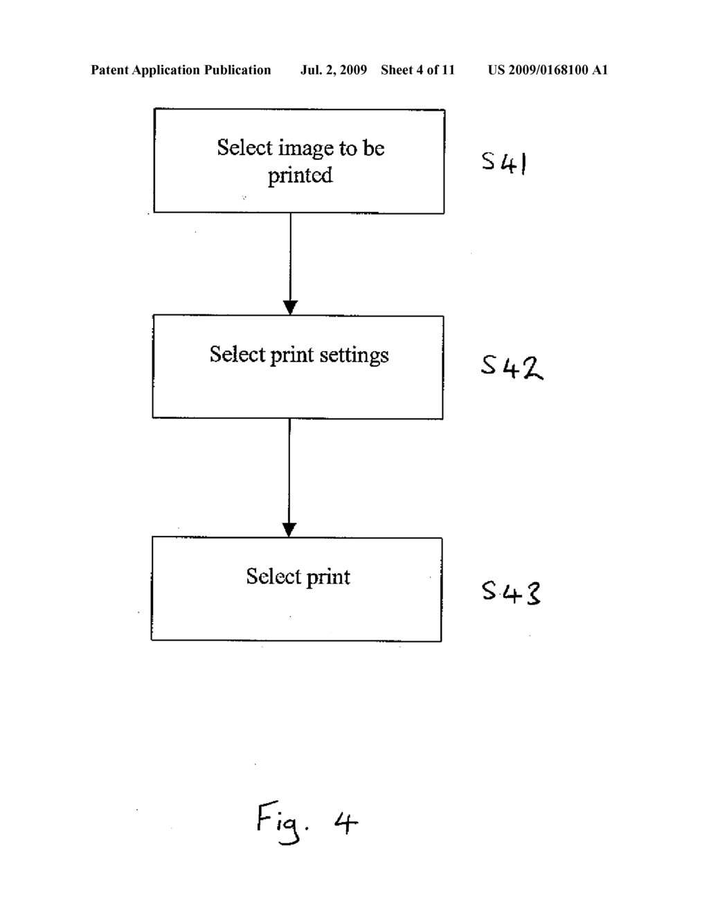 PRINT-JOB DISTRIBUTION PROGRAM, A PRINTER PROGRAM AND CORRESPONDING METHODS - diagram, schematic, and image 05