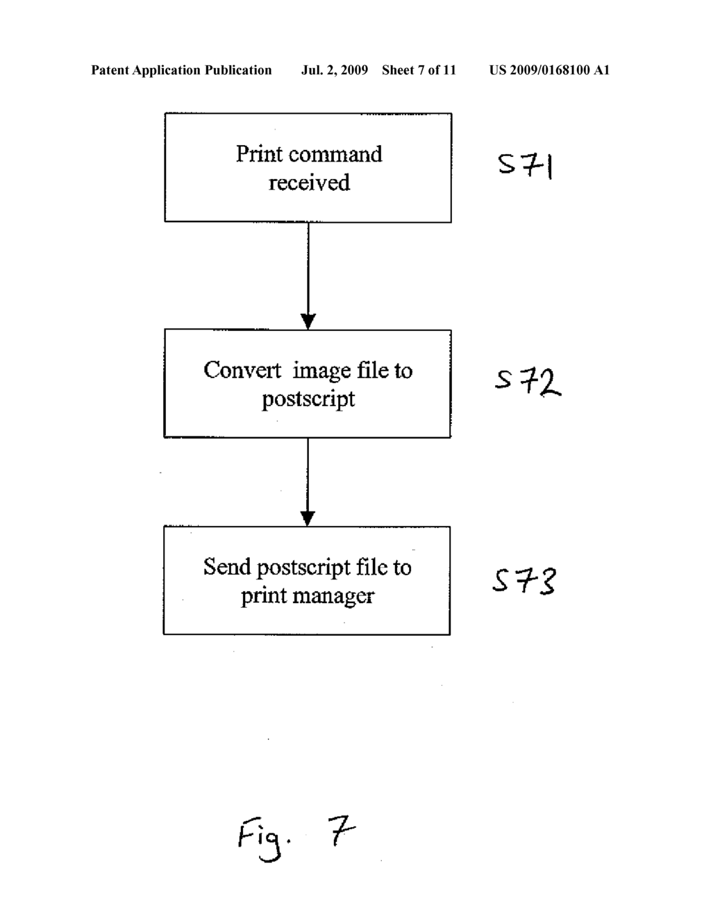 PRINT-JOB DISTRIBUTION PROGRAM, A PRINTER PROGRAM AND CORRESPONDING METHODS - diagram, schematic, and image 08