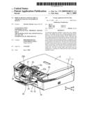 DISPLAY DEVICE AND ELECTRICAL APPARATUS HAVING SUCH DISPLAY DEVICE diagram and image