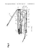 DISPLAY DEVICE AND ELECTRICAL APPARATUS HAVING SUCH DISPLAY DEVICE diagram and image