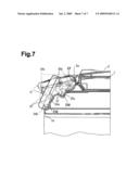 DISPLAY DEVICE AND ELECTRICAL APPARATUS HAVING SUCH DISPLAY DEVICE diagram and image