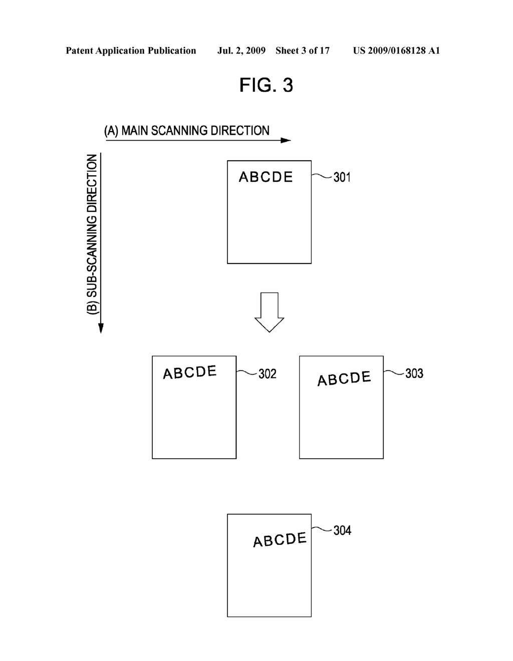 IMAGE PROCESSING APPARATUS, IMAGE PROCESSING METHOD, AND PROGRAM TO EXECUTE THE IMAGE PROCESSING METHOD - diagram, schematic, and image 04