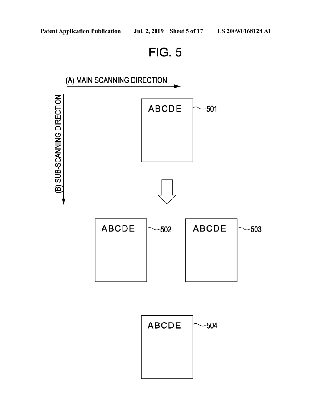 IMAGE PROCESSING APPARATUS, IMAGE PROCESSING METHOD, AND PROGRAM TO EXECUTE THE IMAGE PROCESSING METHOD - diagram, schematic, and image 06