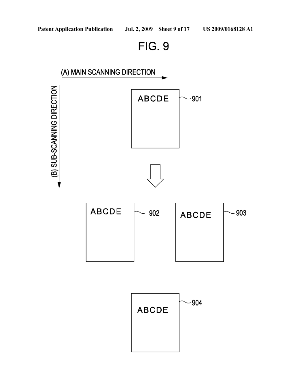 IMAGE PROCESSING APPARATUS, IMAGE PROCESSING METHOD, AND PROGRAM TO EXECUTE THE IMAGE PROCESSING METHOD - diagram, schematic, and image 10