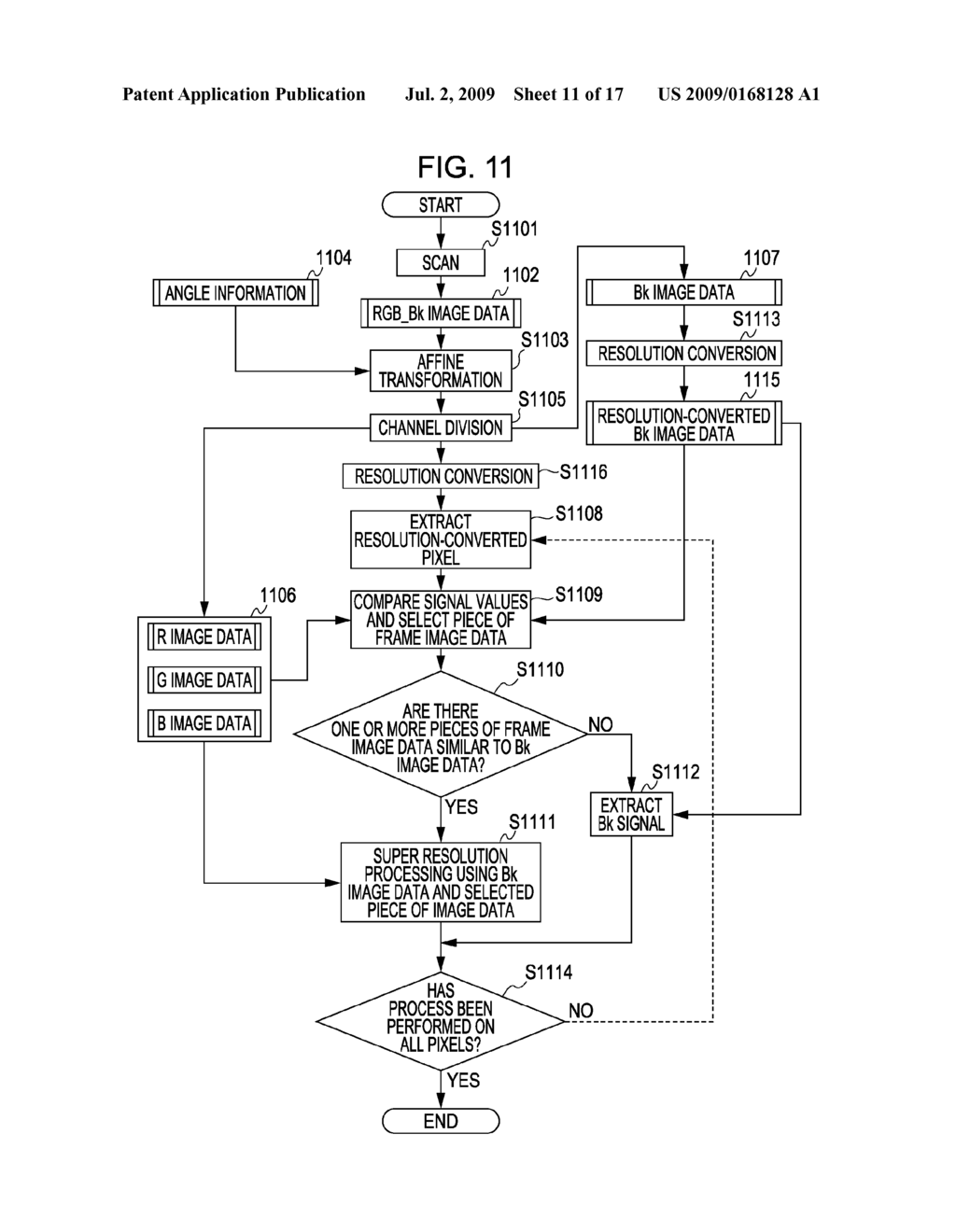 IMAGE PROCESSING APPARATUS, IMAGE PROCESSING METHOD, AND PROGRAM TO EXECUTE THE IMAGE PROCESSING METHOD - diagram, schematic, and image 12