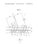 HOLOGRAM RECORDING METHOD AND HOLOGRAM RECORDING DEVICE diagram and image