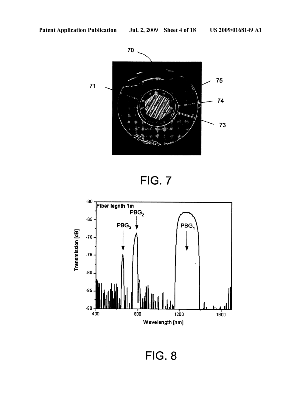 Active Optical Fibers With Wavelength-Selective Filtering Mechanism, Method of Production and Their Use - diagram, schematic, and image 05