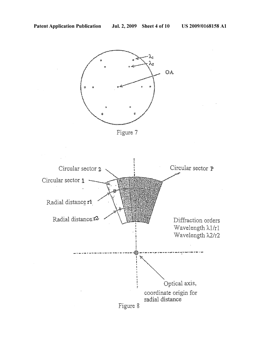 Method and Configuration for the Optical Detection of an Illuminated Specimen - diagram, schematic, and image 05