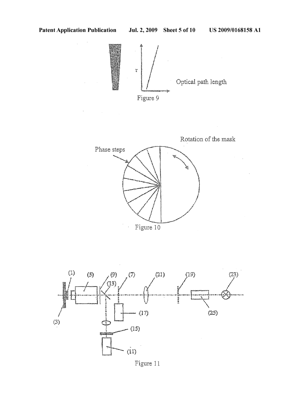 Method and Configuration for the Optical Detection of an Illuminated Specimen - diagram, schematic, and image 06