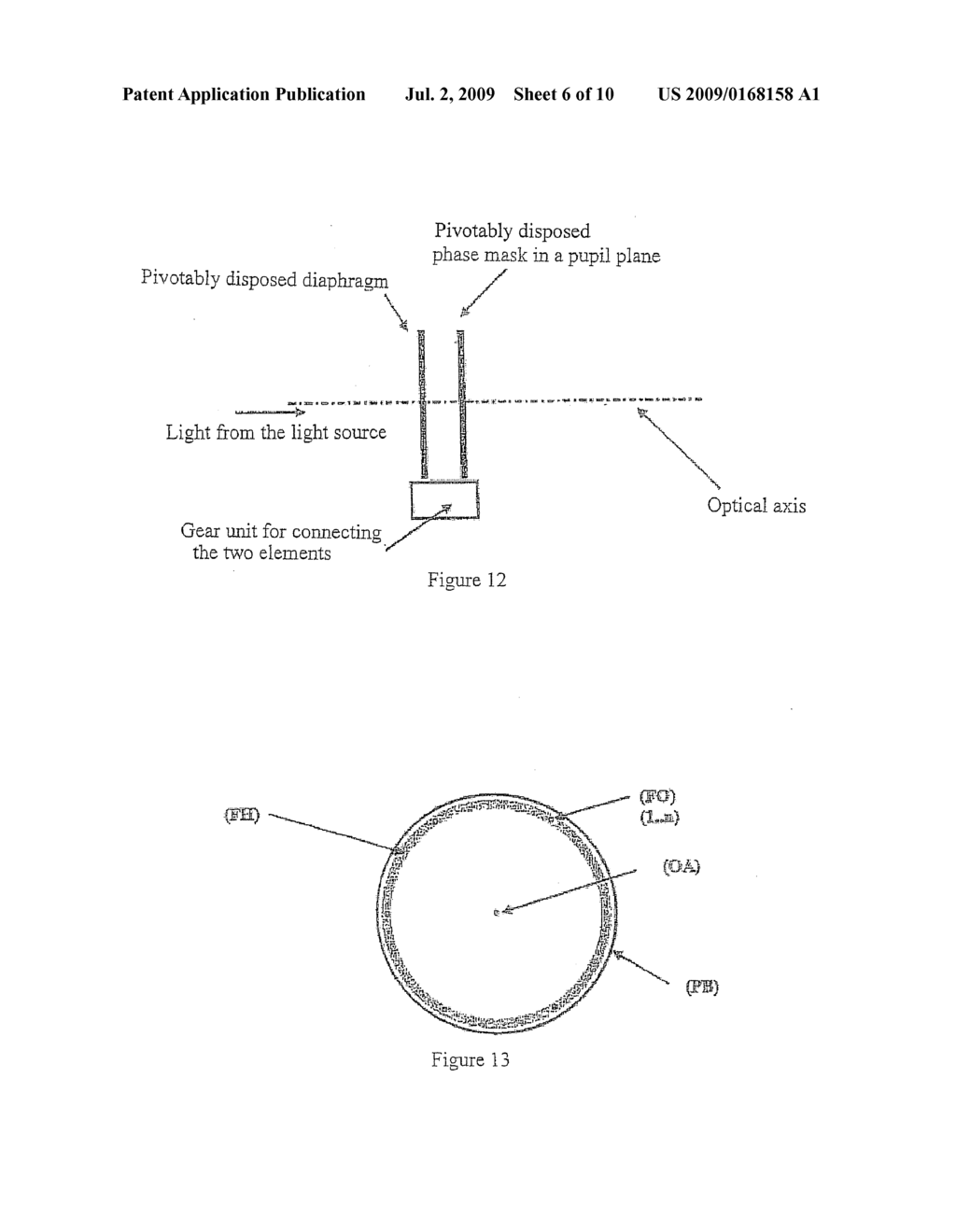 Method and Configuration for the Optical Detection of an Illuminated Specimen - diagram, schematic, and image 07