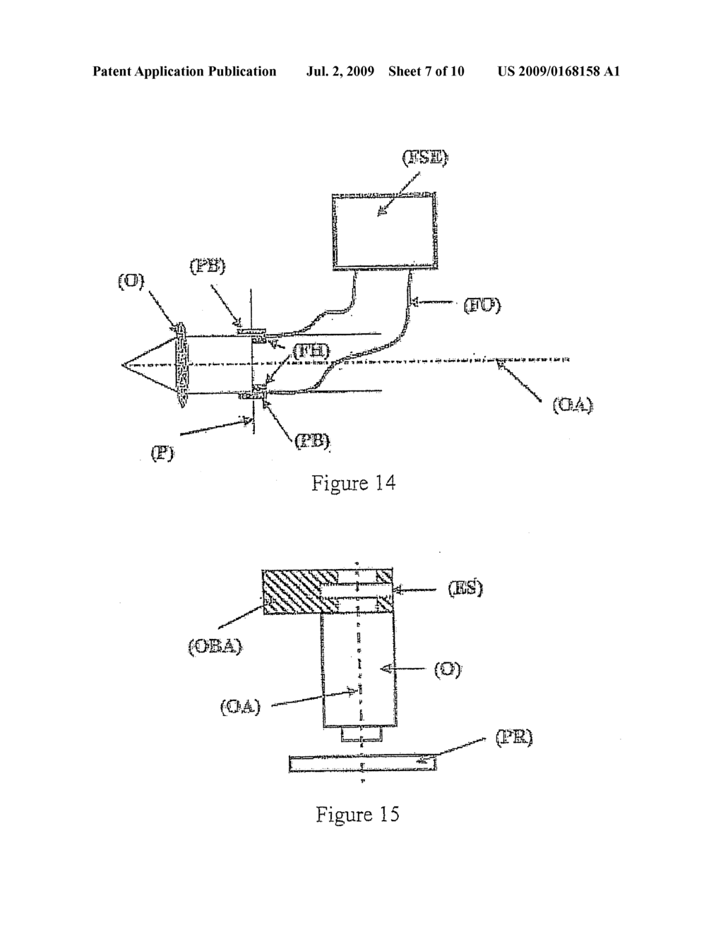 Method and Configuration for the Optical Detection of an Illuminated Specimen - diagram, schematic, and image 08