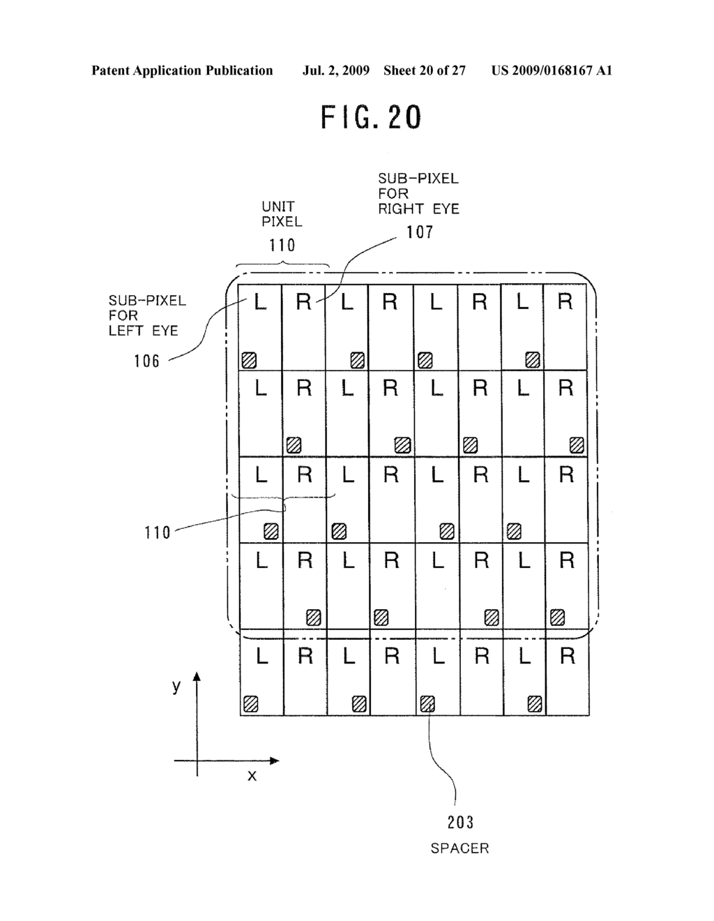 DISPLAY DEVICE AND TERMINAL UNIT USING THE SAME - diagram, schematic, and image 21