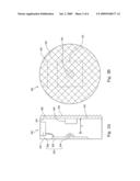 ACTIVE REFLECTIVE WARNING APPARATUS diagram and image