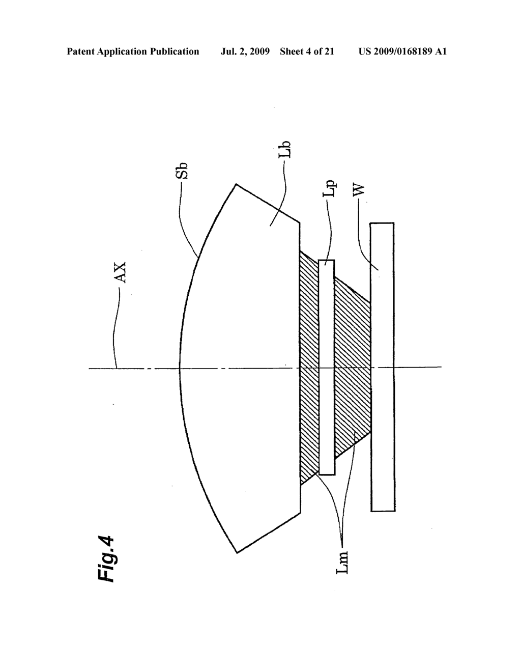 Projection optical system, exposure apparatus, and exposure method - diagram, schematic, and image 05