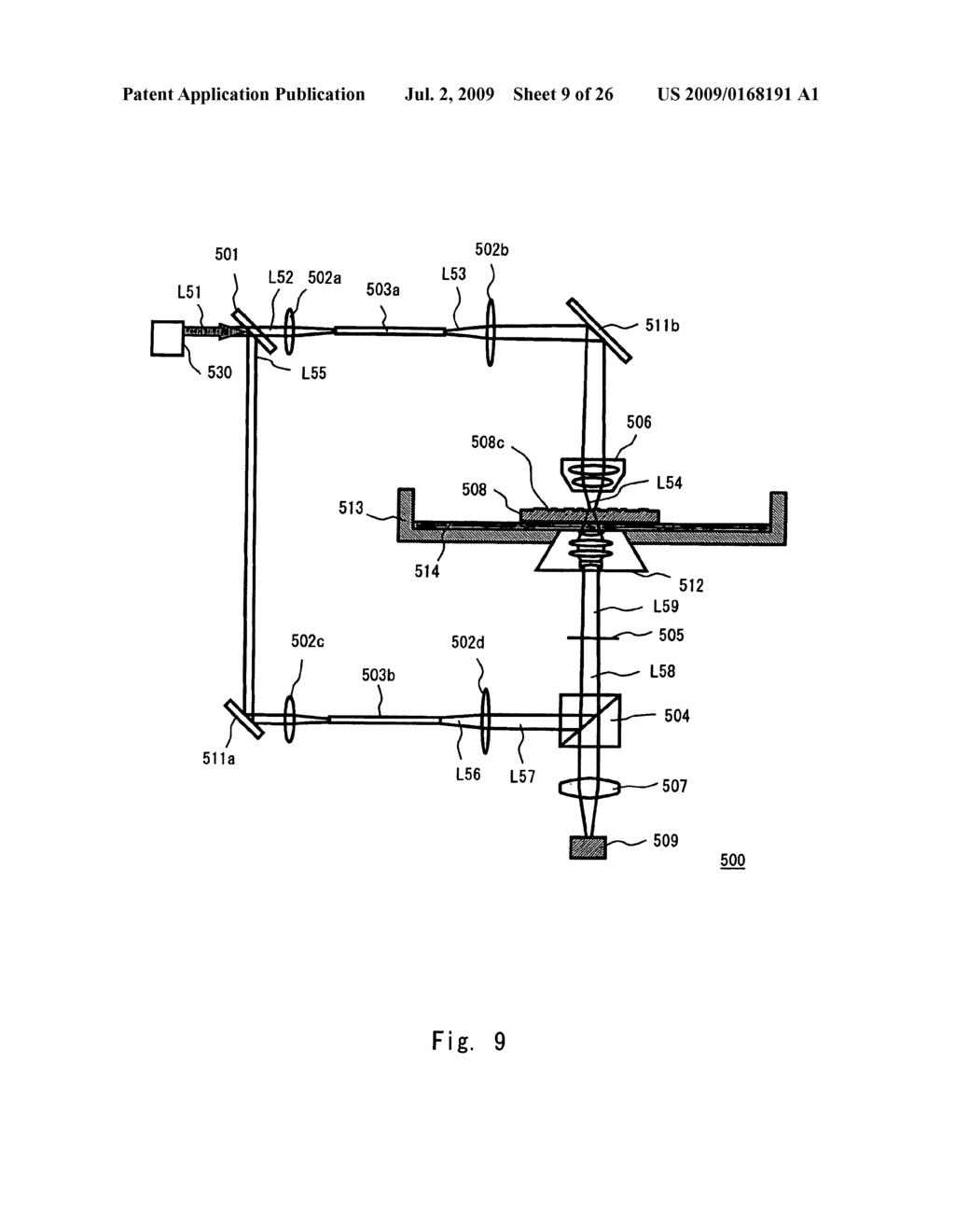 PHOTOMASK INSPECTION APPARATUS - diagram, schematic, and image 10